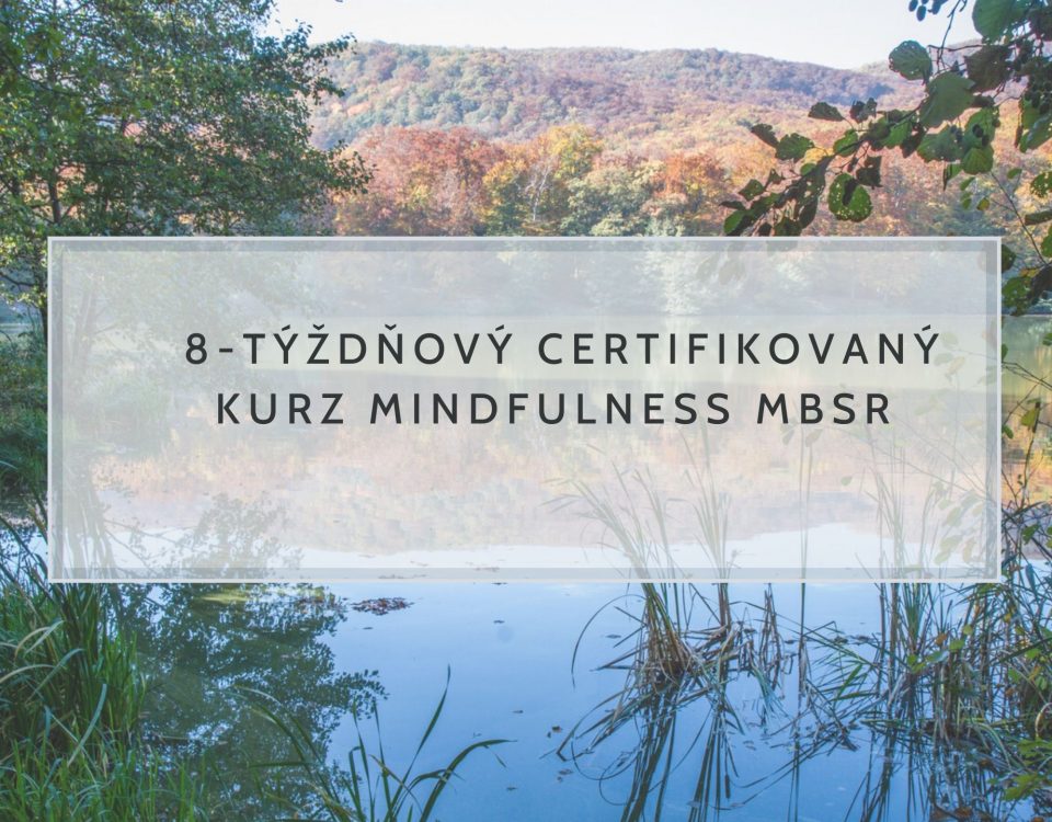 8 týždňový kurz Mindfulness MBSR v Bratislave
