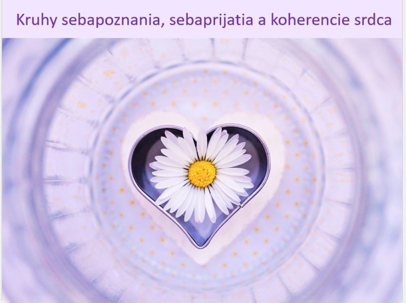 Kruhy sebapoznania, sebaprijatia a koherencie srdca - Akadémia pozitívneho života