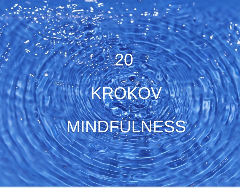 Mindfulness 20 krokov Akadémia pozitívneho života
