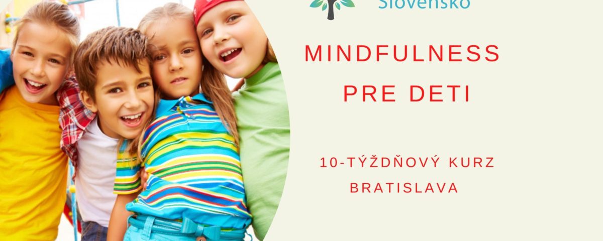 Mindfulness pre deti v Bratislave