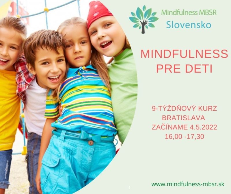 Mindfulness pre deti Bratislava