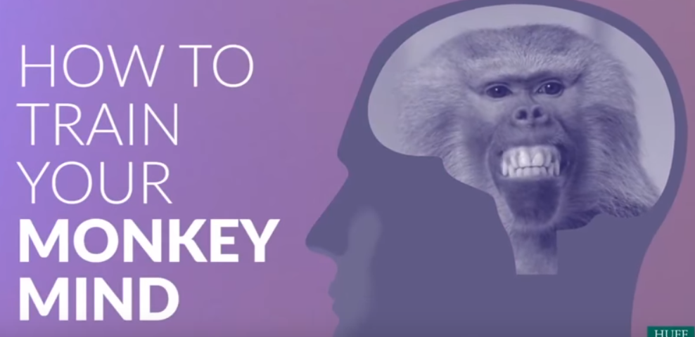 Ako cvičiť opicu v hlave - Ako myslieť pozitívne
